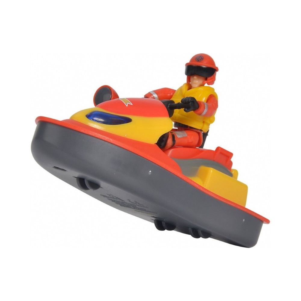 Simba Pompierul Sam Jetsky cu Roti si Figurina