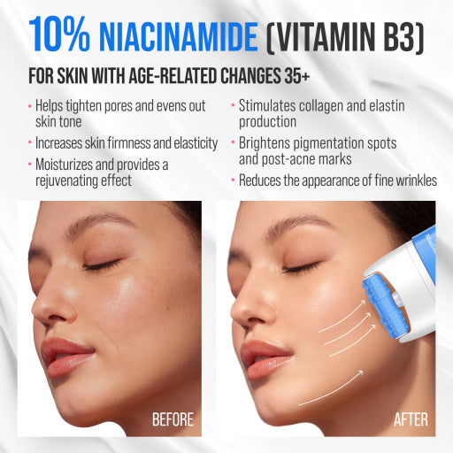 7DAYS Crema de Zi Anti-Rid cu Niacinamide Pentru Fata si Gat 80ml