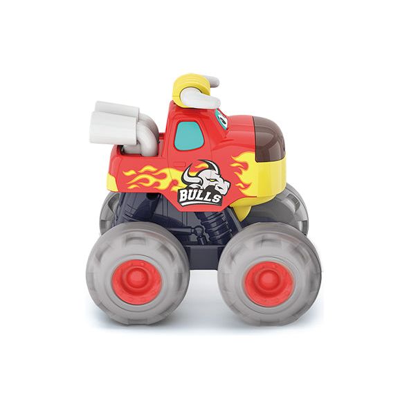 Hola Masinuta Bebe Monster Truck Taurasul Cel Furios