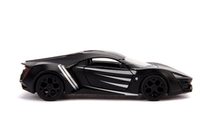 Jada Toys Masinuta Metalica Black Panther Lykan Hypersport