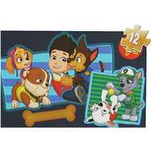 Încarcă imaginea în Galerie, Paw Patrol Puzzle 4In1 din Lemn
