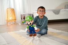 Încarcă imaginea în Galerie, Simba Super Mario Plus Luigi 30cm
