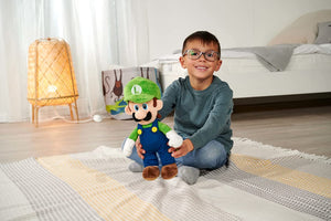 Simba Super Mario Plus Luigi 30cm