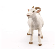 Încarcă imaginea în Galerie, Papo Prietenii de la ferma Figurina Capra Alba
