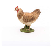 Încarcă imaginea în Galerie, Papo Prietenii de la Ferma Figurina Gaina Rosie
