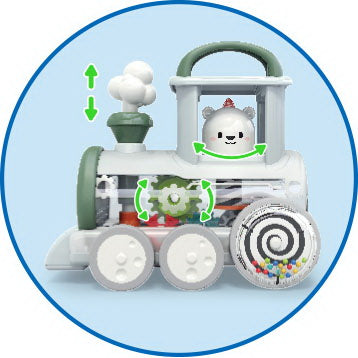 Hola Locomotiva cu Mecanism Steam II