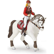 Încarcă imaginea în Galerie, Papo Rase de Cai si Ponei Figurina Set Poney Club-Boxa si 4 Figurine
