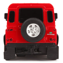 Încarcă imaginea în Galerie, Rastar Masina cu Telecomanda Land Rover Defender Rosie
