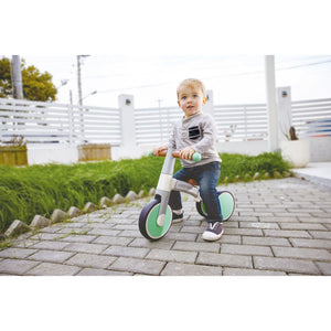 Hape Bicicleta de Echilibru Verde cu 3 Roti