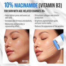 Încarcă imaginea în Galerie, 7DAYS Crema de Zi Anti-Rid cu Niacinamide Pentru Fata si Gat 80ml
