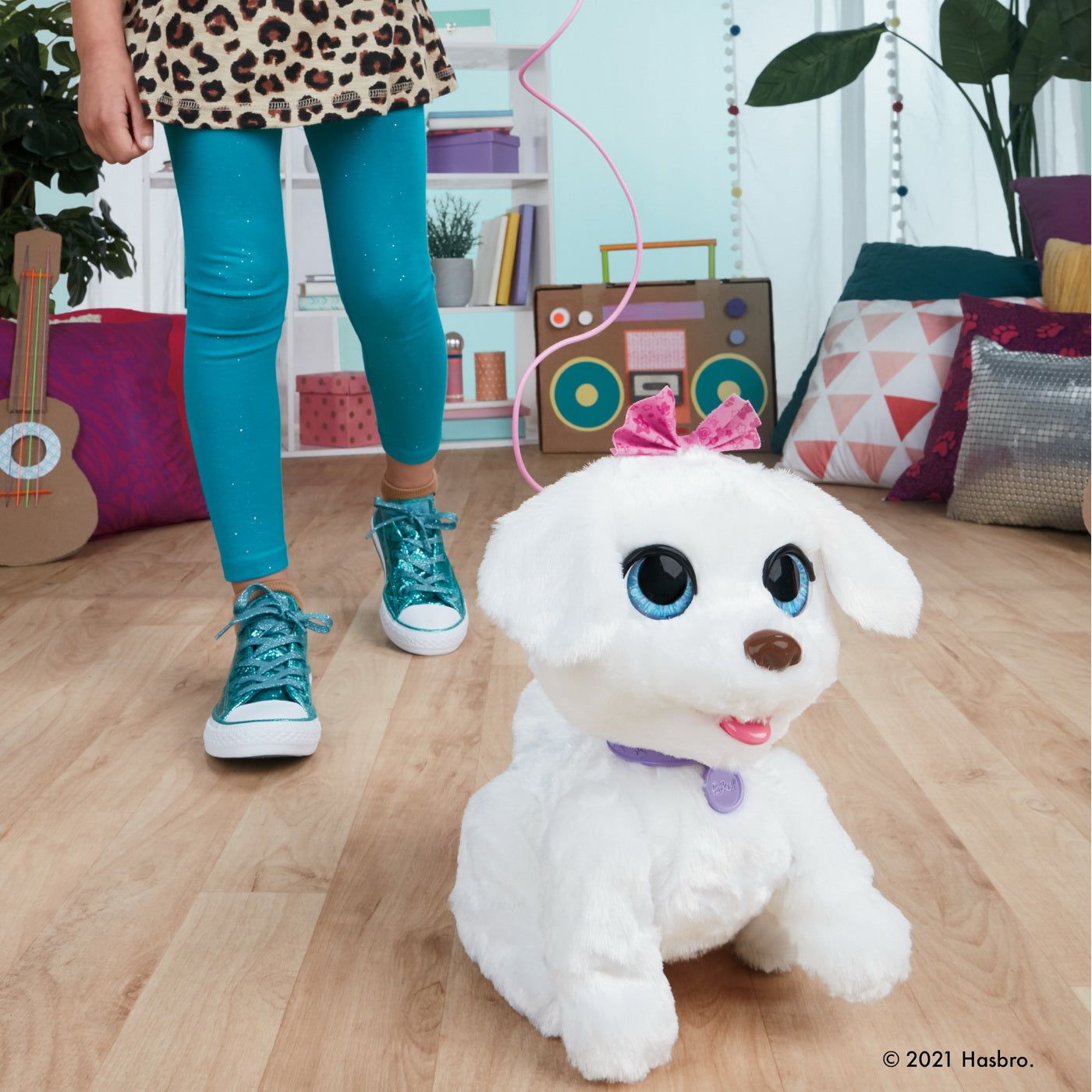 FurReal Friends Gogo Catelusul Dansator