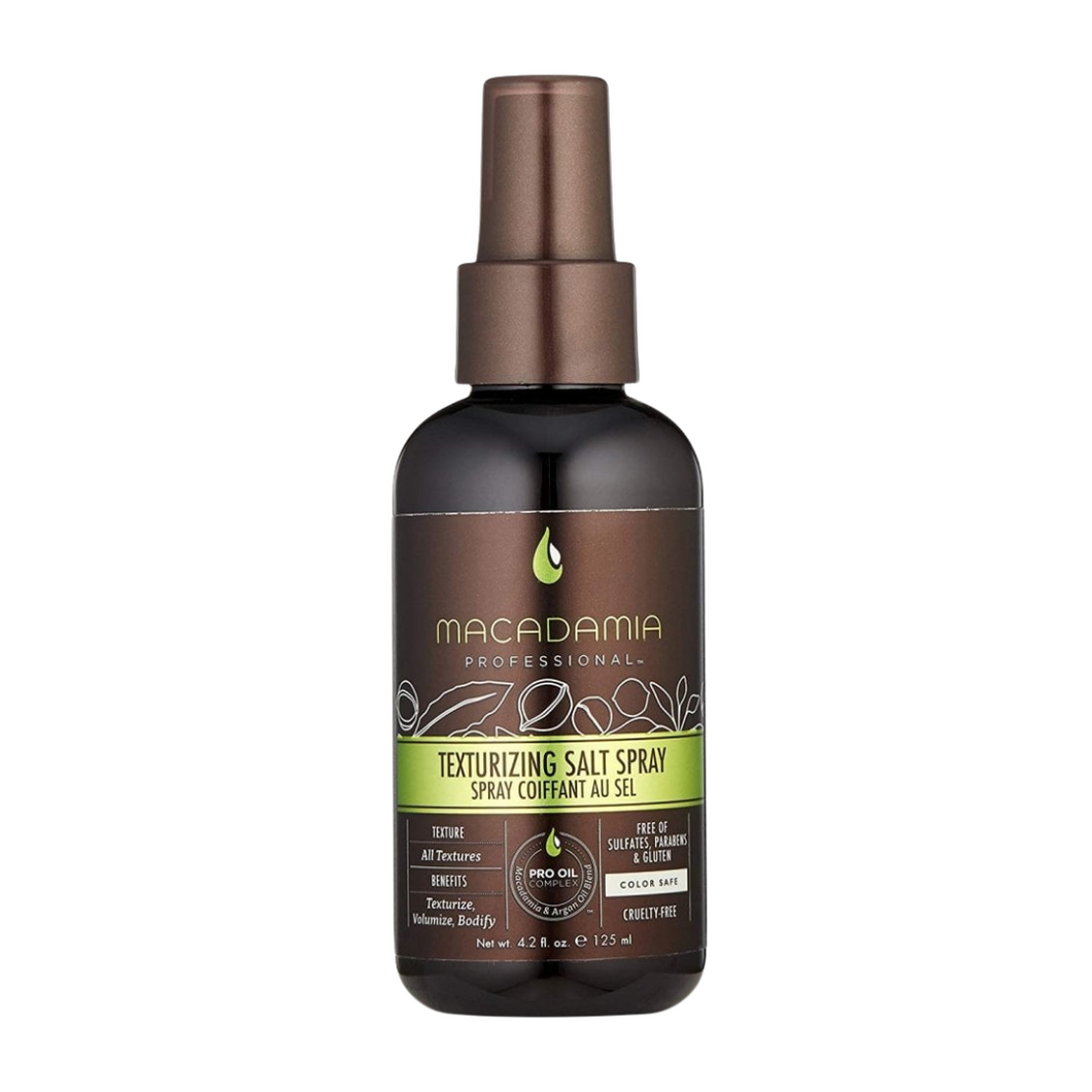 Macadamia Texturizing Salt Spray - Spray Pentru Textura 125ml