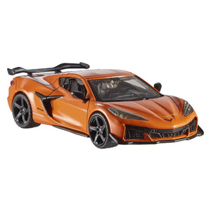 Hot Wheels Premium Real Riders Masinuta Metalica 23 Corvette Z06