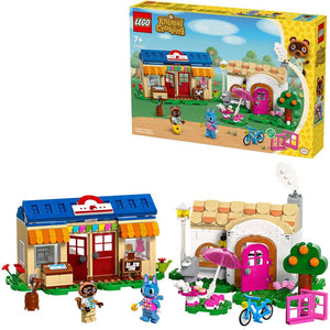 Lego Animal Crossing Nook S Cranny si Casa lui Rosie