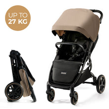 Încarcă imaginea în Galerie, Kinderkraft Carucior Sport Ultra Compact Mitzy 0-22 Kg Linen Beige
