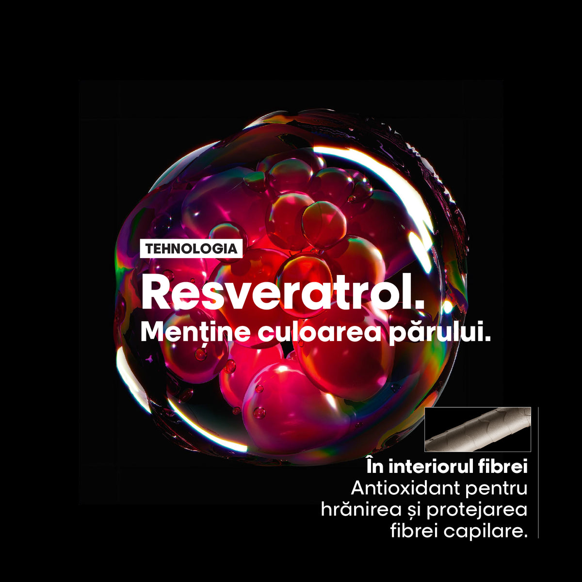 L'Oreal Professionnel SE Vitamino Color Resveratrol - Rezerva Sampon 500ml - Beauty Lounge