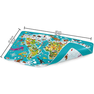 Hape Puzzle 2-In-1 Turul Lumii