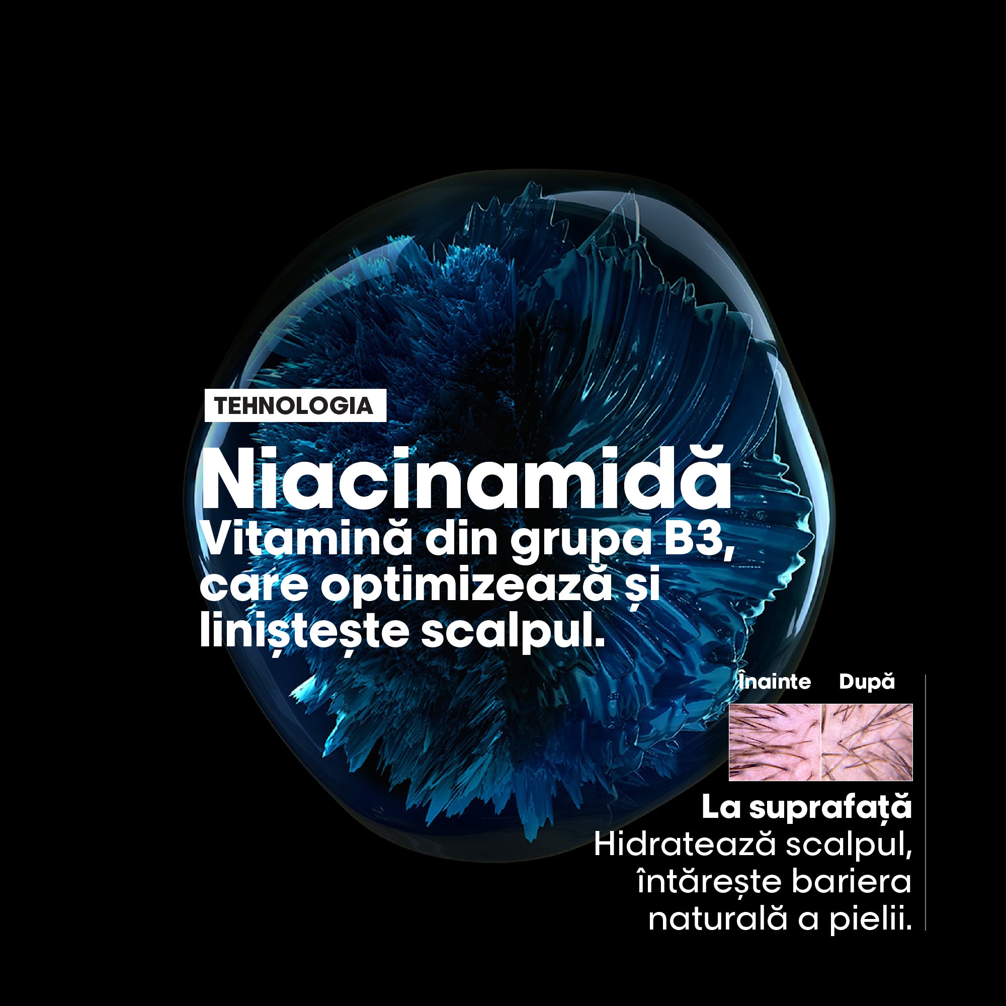 L'Oreal Professionnel SE Scalp Advanced 500ml - Rezerva Sampon pentru Scalp Sensibil