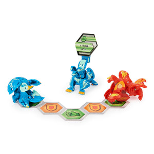 Bakugan S4 Pachet Starter Howlkor Ultra Colossus si Pegatrix