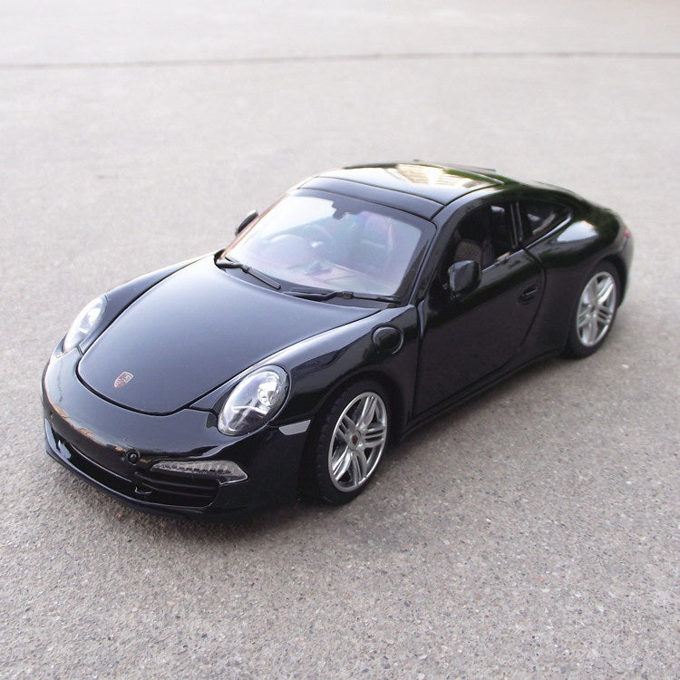Rastar Masinuta Metalica Porsche 911 Negru