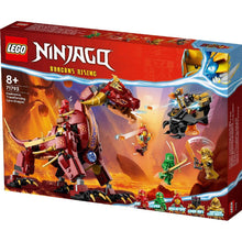 Încarcă imaginea în Galerie, Lego Ninjago Dragonul de lava Transformator cu Val de Caldura
