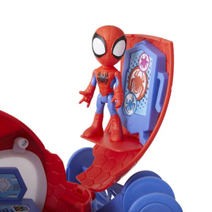 Spider-Man Spidey Prietenii Extraordinari Set Webquarters