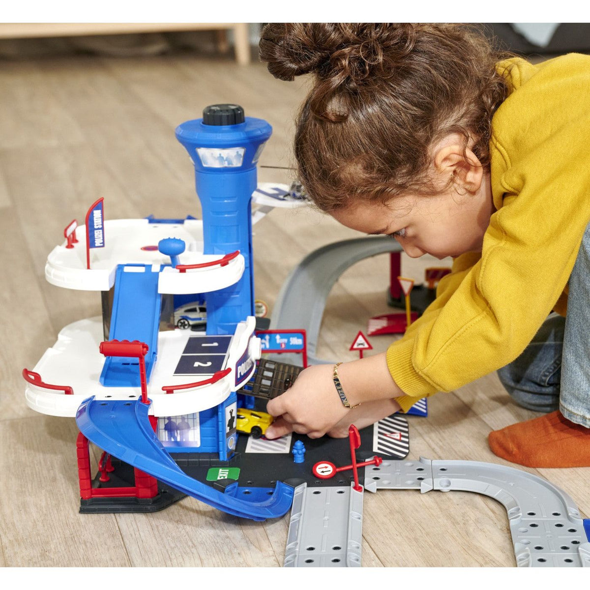 Majorette Creatix Set Sectiile de Salvare