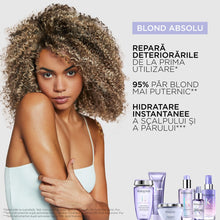 Încarcă imaginea în Galerie, Kerastase Blond Absolu Bain Lumiere - Sampon Hidratant Iluminator Reincarcabil 500ml
