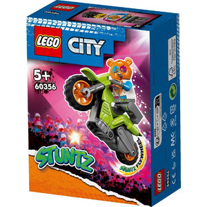 Lego City Stuntz Motocicleta de Cascadorie cu Urs