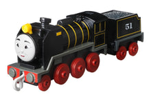 Încarcă imaginea în Galerie, Fisher Price Thomas Locomotiva cu Vagon Push Along Hiro
