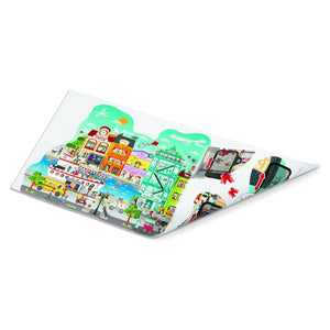 Hape Puzzle Orasul Animat