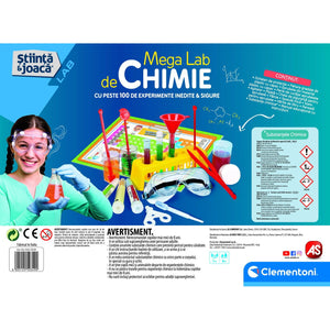 Clementoni Mega lab de Chimie Stiinta Joaca