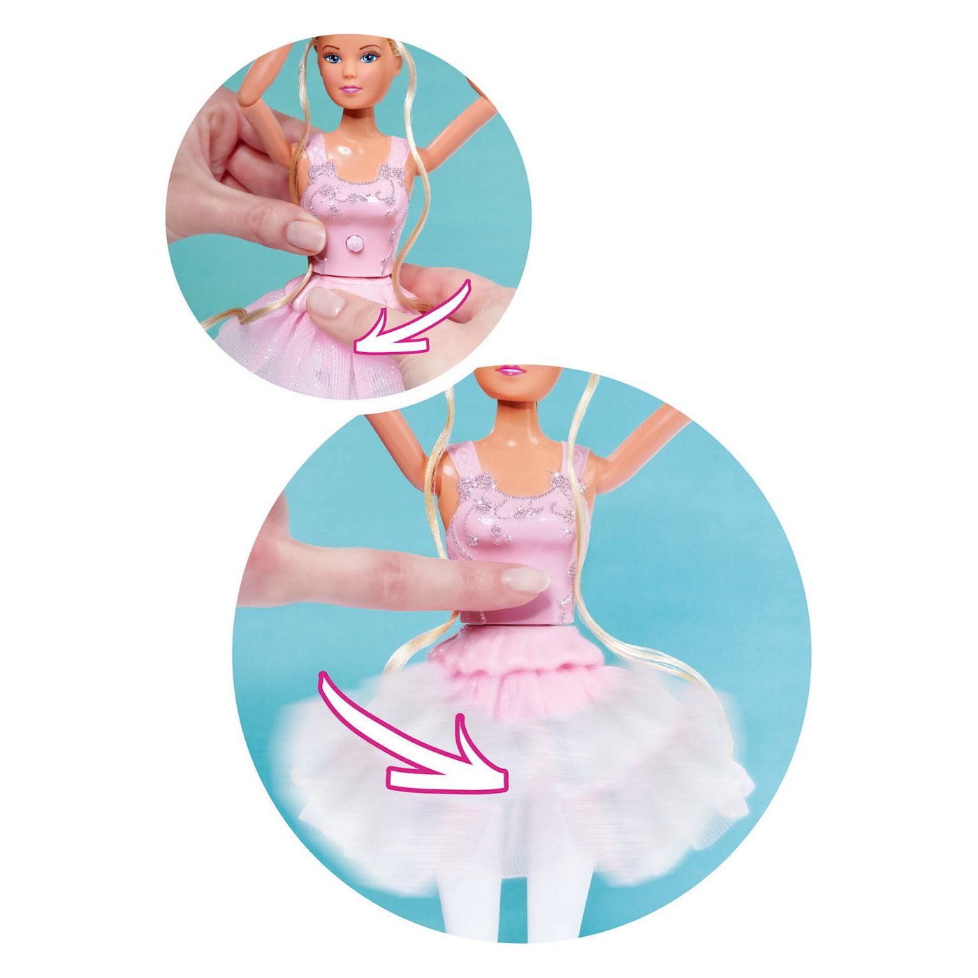 Steffi Love Papusa Balerina 29cm