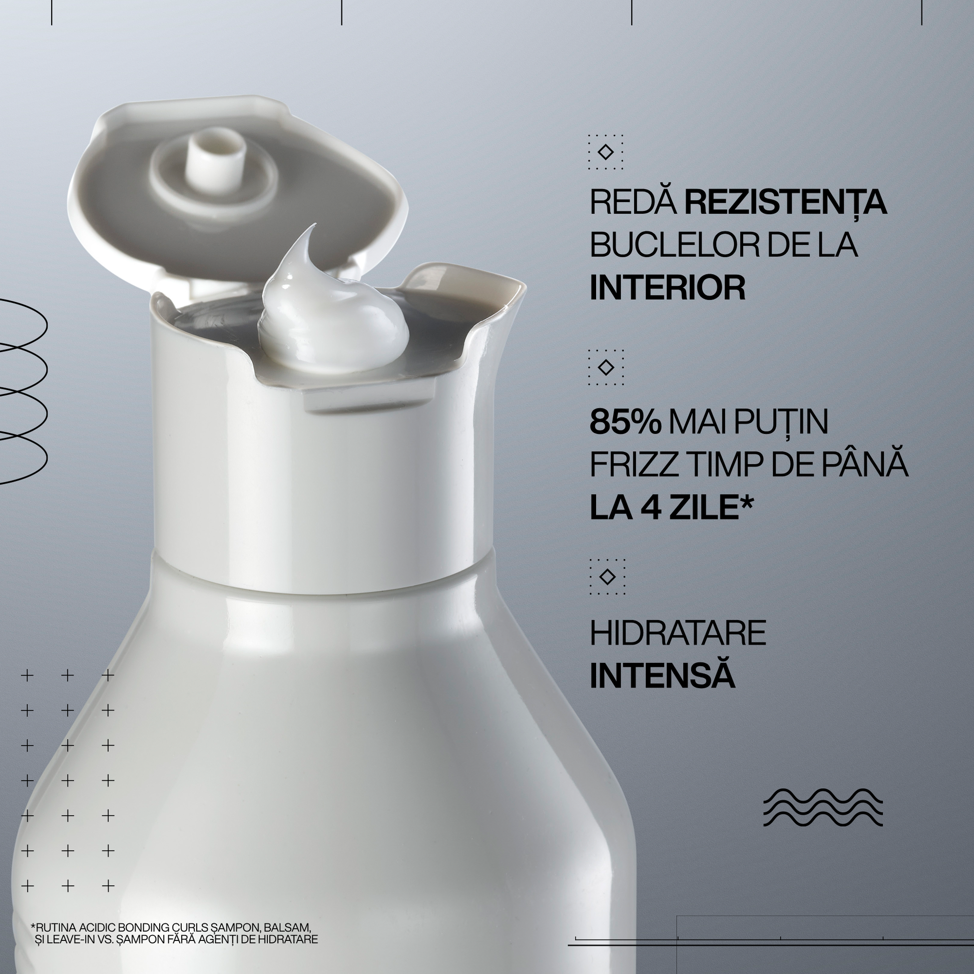 Redken Acidic Bonding Curls - Balsam Regenerator Pentru Par Cret 300ml - Beauty Lounge