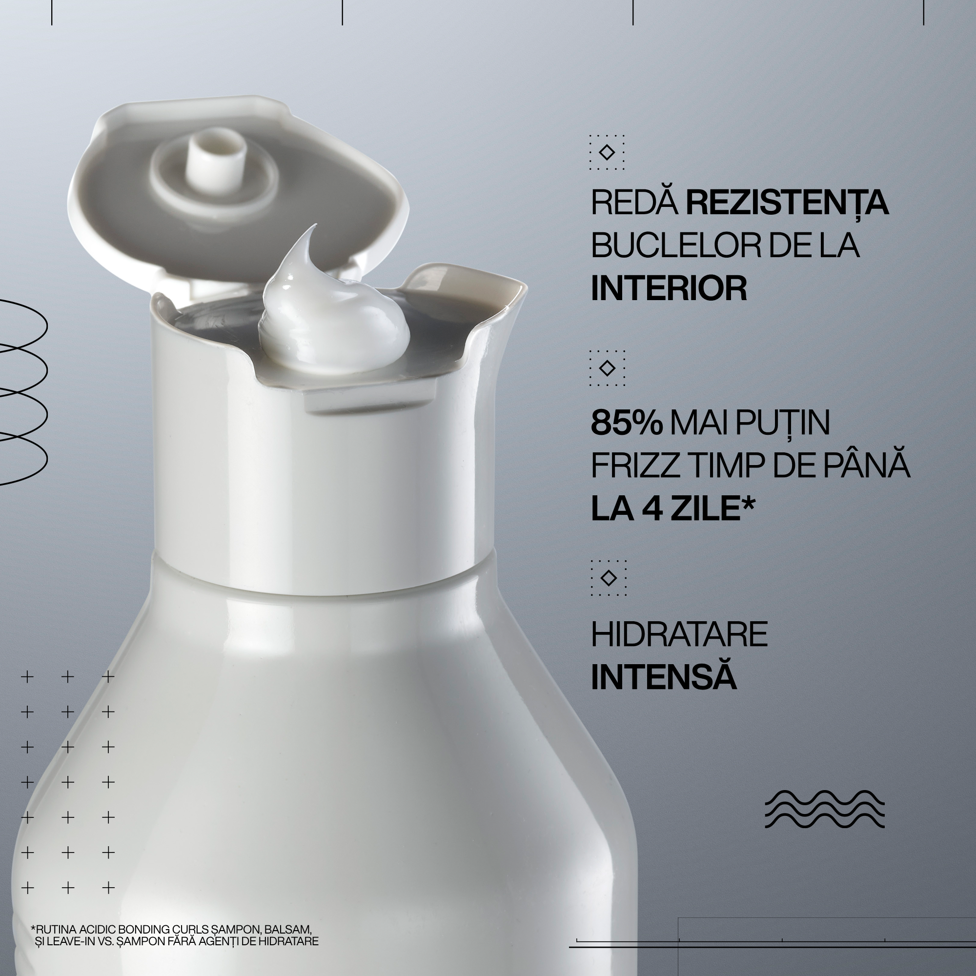 Redken Acidic Bonding Curls - Balsam Regenerator Pentru Par Cret 300ml - Beauty Lounge