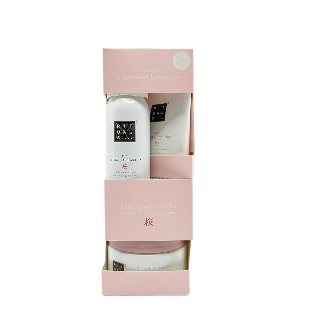 Rituals of Sakura Trial - Set Baie si Corp