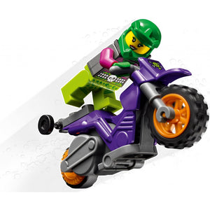 Lego City Motocicleta de Cascadorie Wheelie