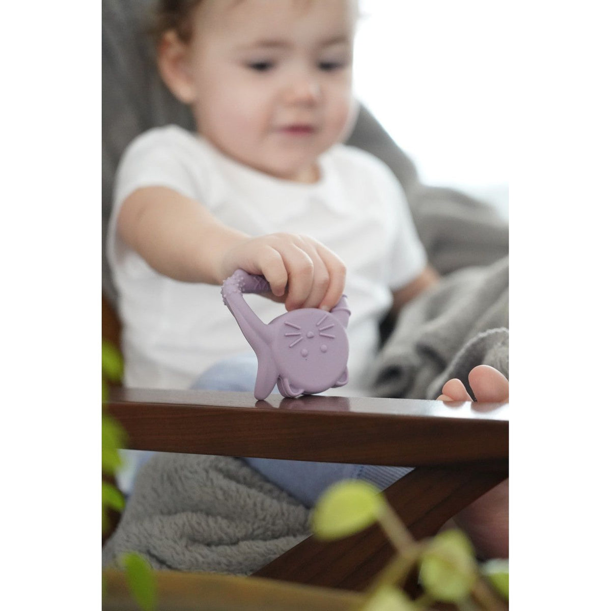 Melii Set 2 Jucarii Dentitie Silicon Model Bulldog si Pisica