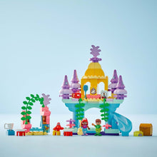 Încarcă imaginea în Galerie, Lego Duplo Palatul Subacvatic Magic al lui Ariel
