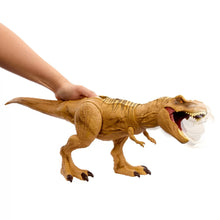 Încarcă imaginea în Galerie, Jurassic World Dino Trackers Hunt &#39;N Chomp Dinozaur Tyrannosaurus Rex
