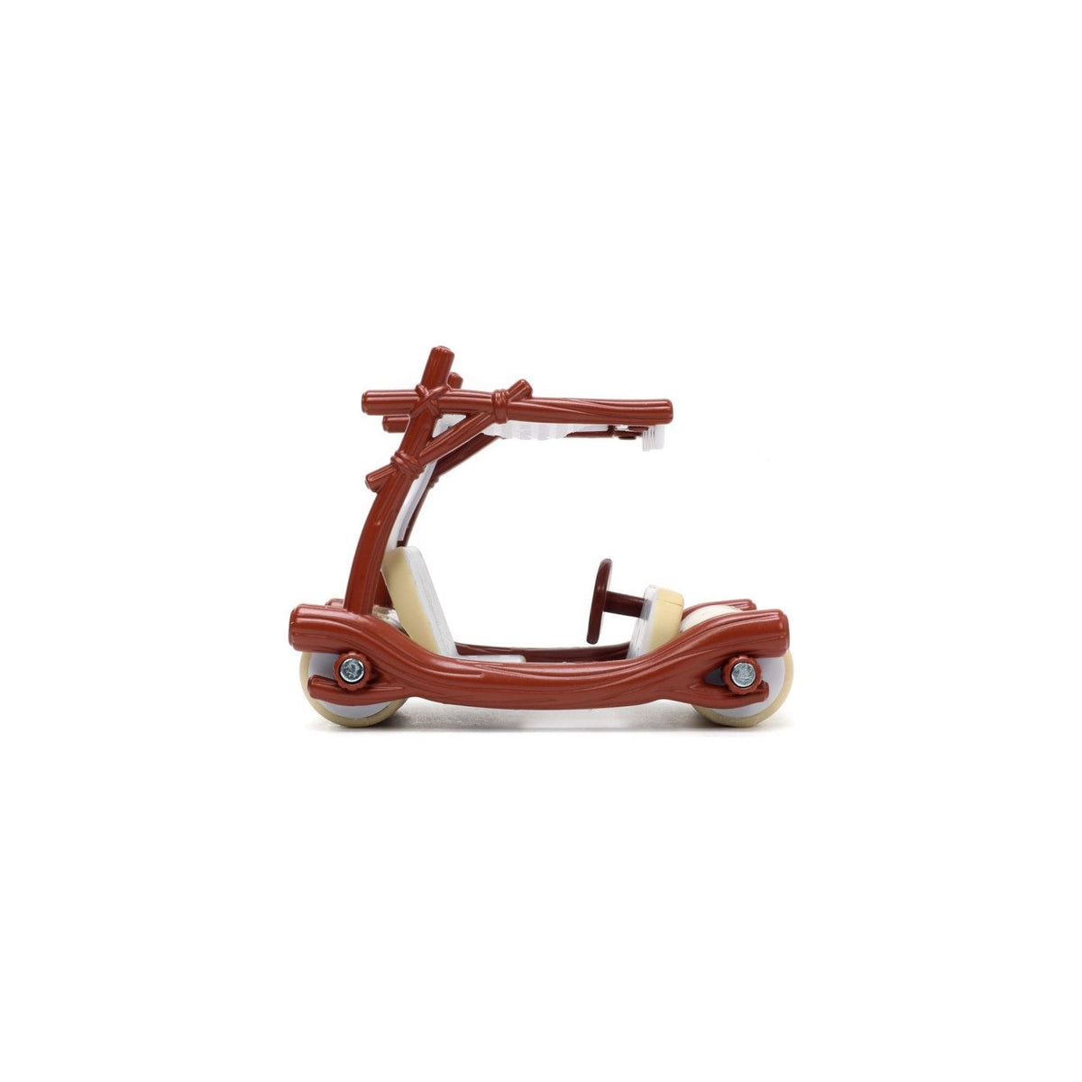 Jada Toys Set Masinuta Metalica Flintmobilul si Figurina Fred Flintstone