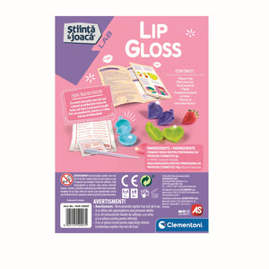 Clementoni Stiinta Joaca Lip Gloss