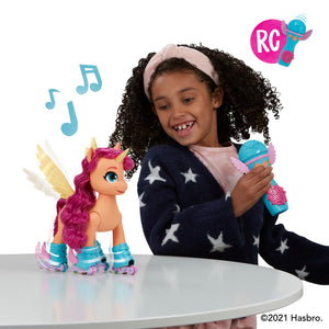 My Little Pony Canta si Patineaza cu Sunny