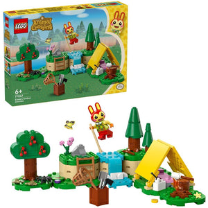 Lego Animal Crossing Activitatile in Aer Liber Ale lui Bonnie