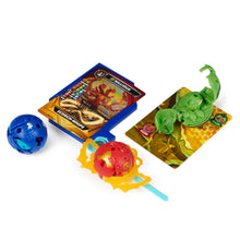 Încarcă imaginea în Galerie, Bakugan Set de Lupta Nillious Mantid Bruiser Octogan si Trox
