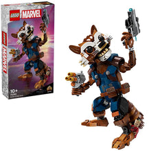 Încarcă imaginea în Galerie, Lego Marvel Super Heroes Rocket si Bebelusul Groot
