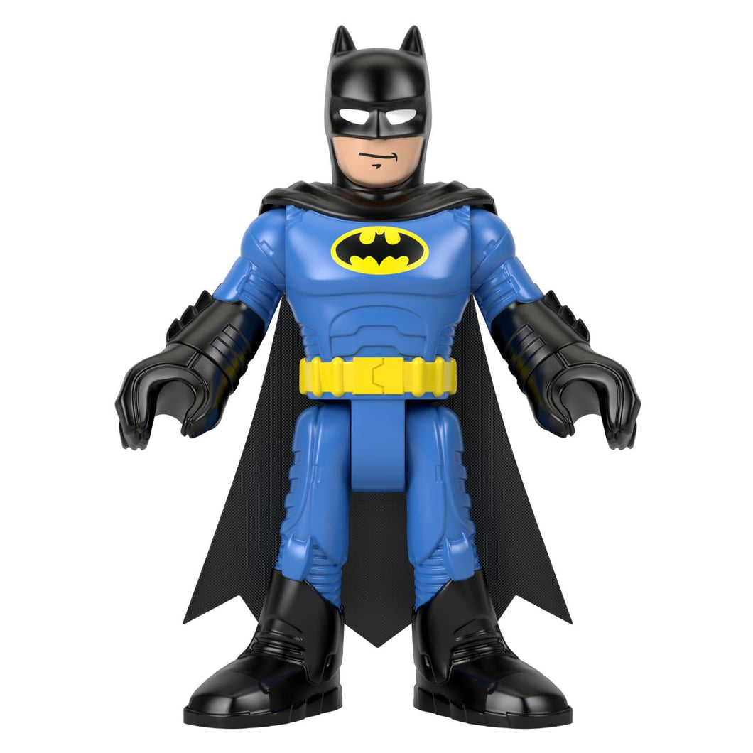 Fisher Price DC Super Friends Imaginext Batman Xl cu Costum Albastru