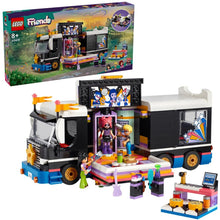 Încarcă imaginea în Galerie, Lego Friends Autocar de Turneu Pentru Staruri Pop
