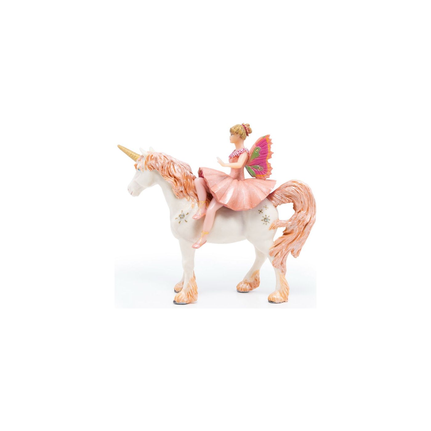 Papo Personaje de Basm Figurina Balerina Elf si Unicorn
