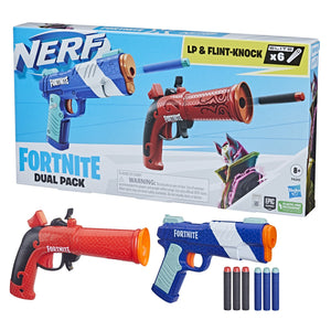 Nerf Blaster Fortnite Dual Pack